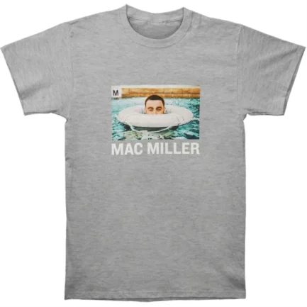 Mac Miller Mens Small Heather T-Shirt