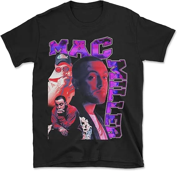 M.A.C Miller Self Care Retro Vintage Hip Hop Rap T-Shirt