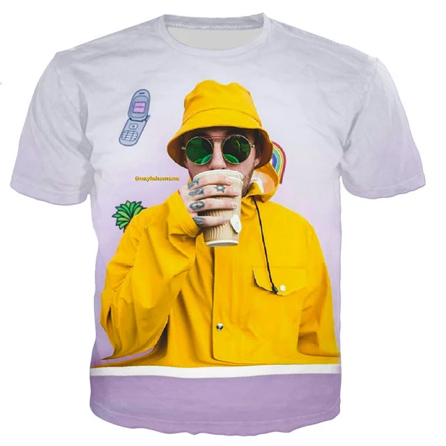 Mac Miller 3D Printed Casual T-Shirts