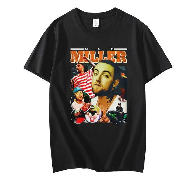 Mac Miller Album Circles Fashion Street wear T-Shirt