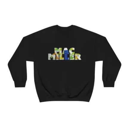Mac Miller Blue Slide Park Crewneck Sweatshirt
