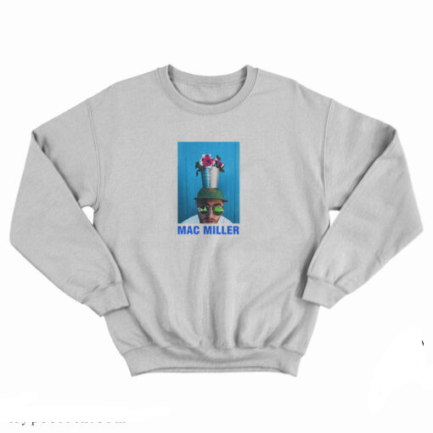 Mac Miller Flower Pot Sweatshirt