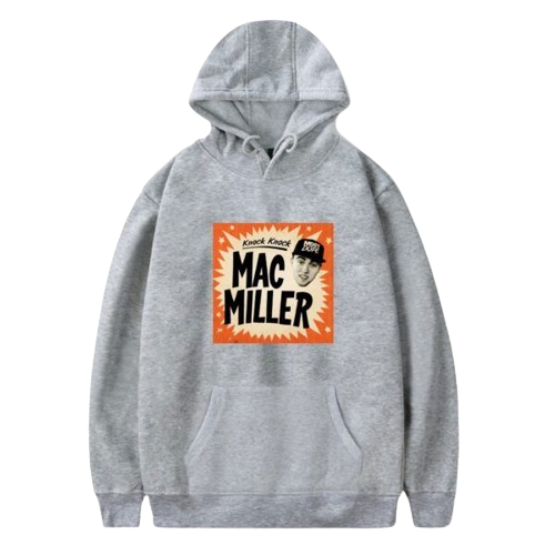 Mac Miller Grey Hoodie