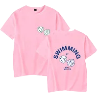 Mac Miller Hip Hop T-Shirt Pink