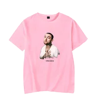 Mac Miller Hip Hop T-Shirt Pink