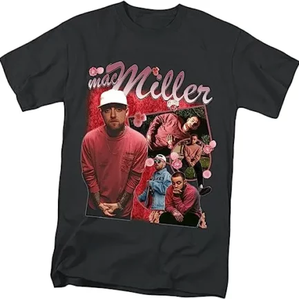 Mac Miller Logo T-Shirt