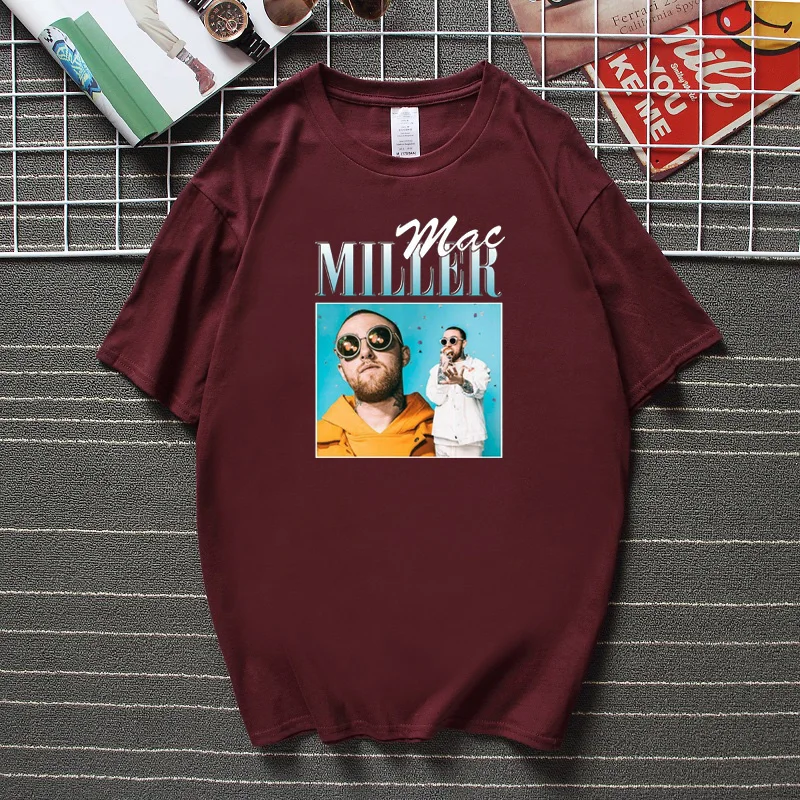 Mac Miller Logo Unisex T-Shirt
