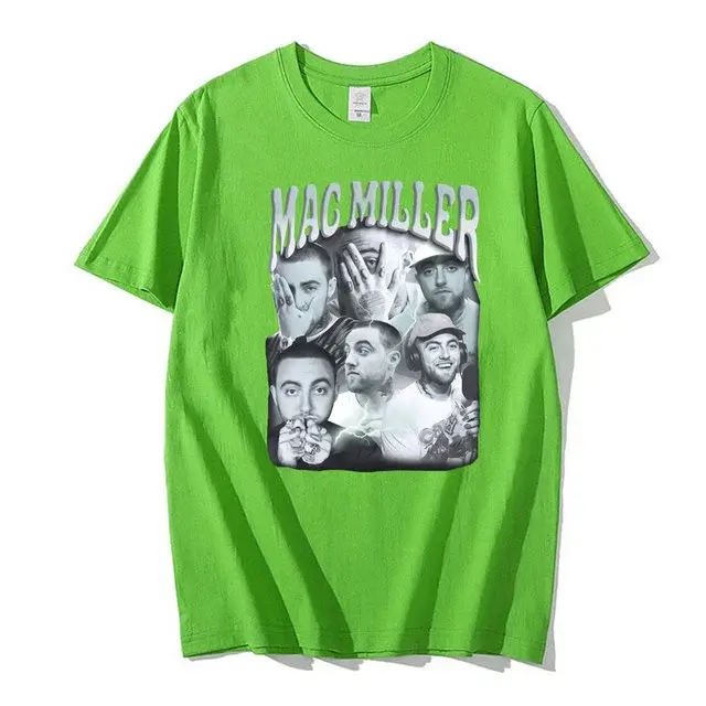 Mac Miller Oversized T-Shirts