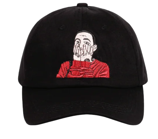 Mac Miller Printed Hat
