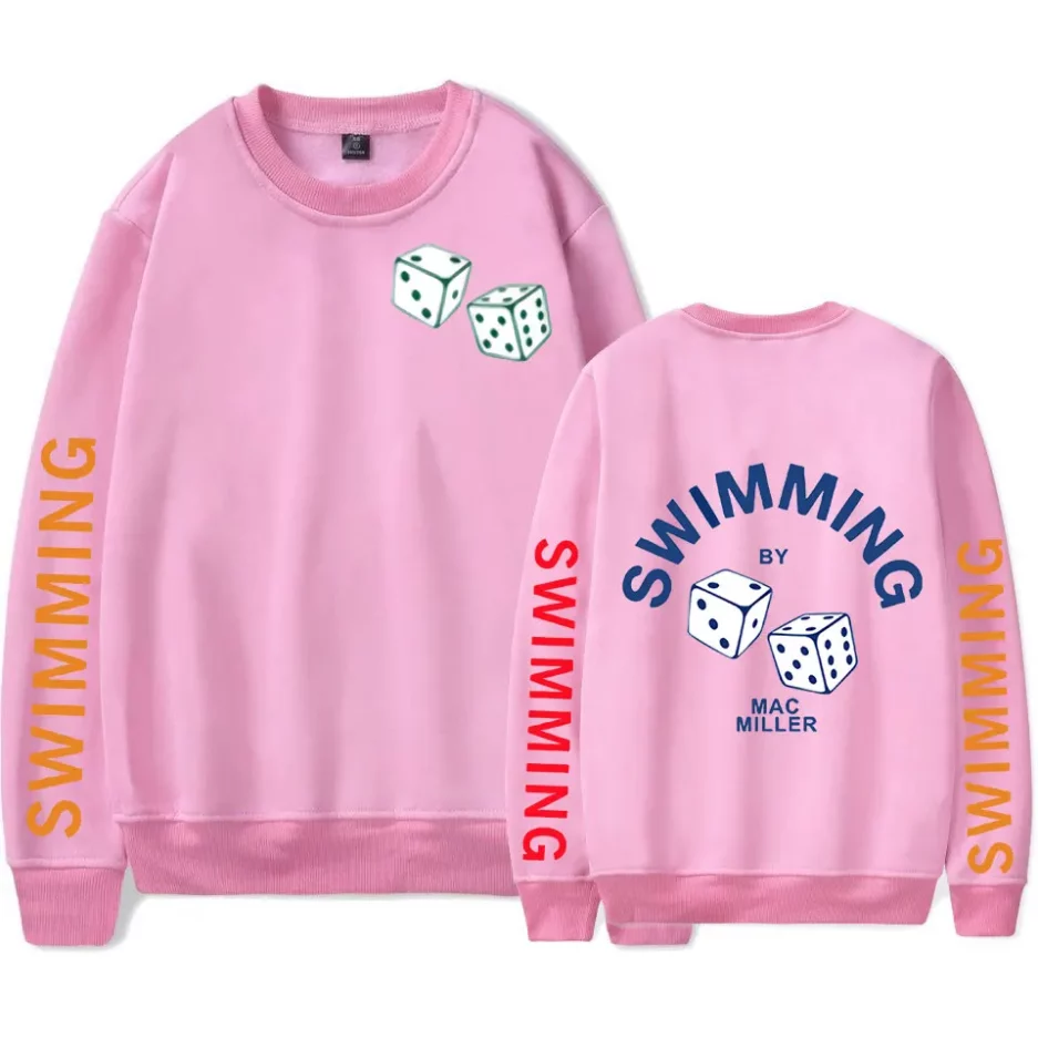 Mac Miller Swimming Sweatshirts
