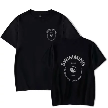 Mac Miller Swimming Tai Chi Print T-Shirt