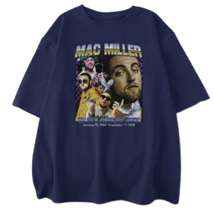 Mac Miller Tour Shirt