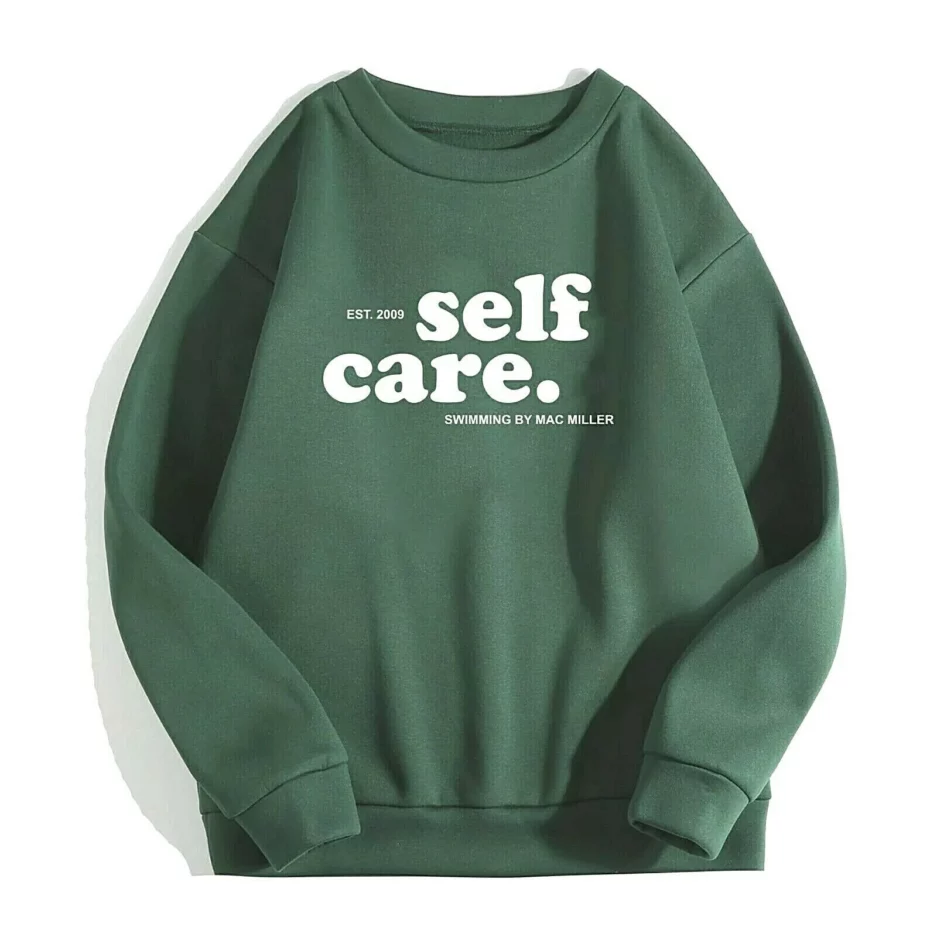 Vintage Mac Miller Self Care Crewneck Sweatshirt