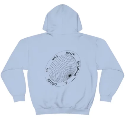 Wearable Swimming In Circles By Mac Miller Hoodie